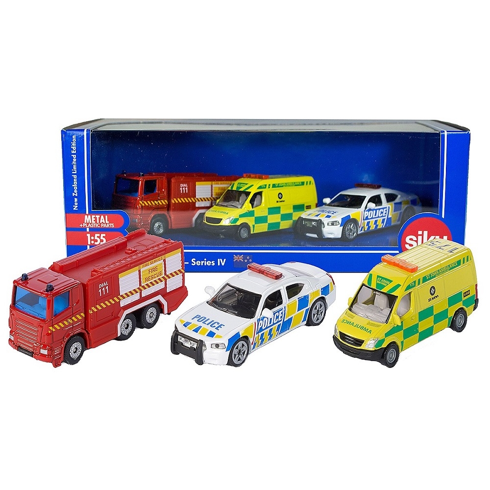 emergency vehicles toys