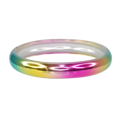 PP Metallic Rainbow Bracelet