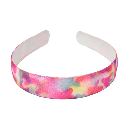 PP Rainbow Splash Glitter Headband