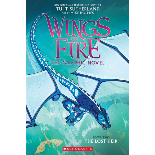 Wings of Fire Graphic Novel 2 - The Lost Heir