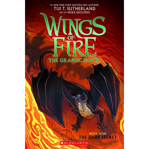 Wings of Fire Graphic Novel 4 - The Dark Secret