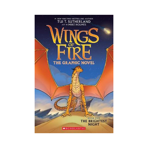 Wings of Fire Graphic Novel Five - The Brightest Night