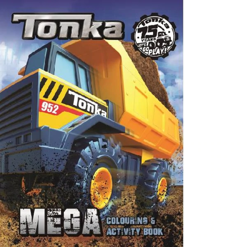 Tonka Mega Colouring Book