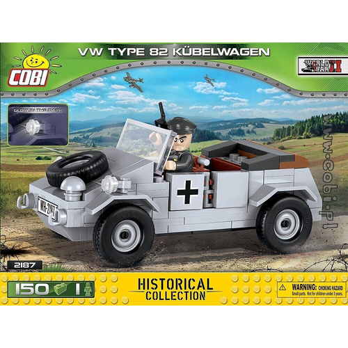 COBI VW Type 82 Kubelwagen 150pcs