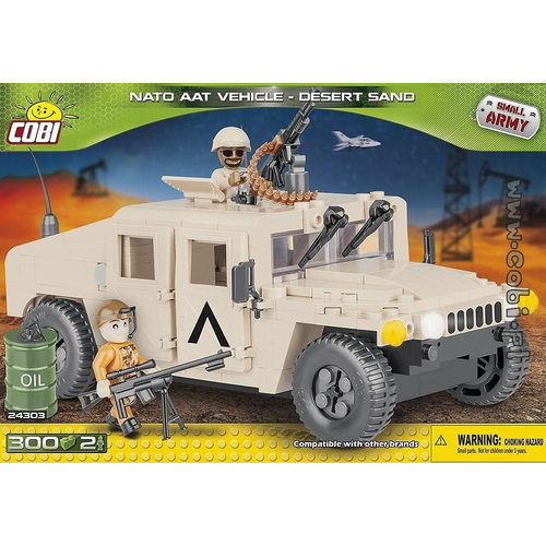 COBI NATO AATV Desert Sand 300PCS