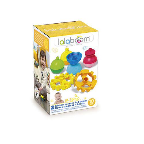 Lalaboom Wheels (2 wheels & 8pc Beads)