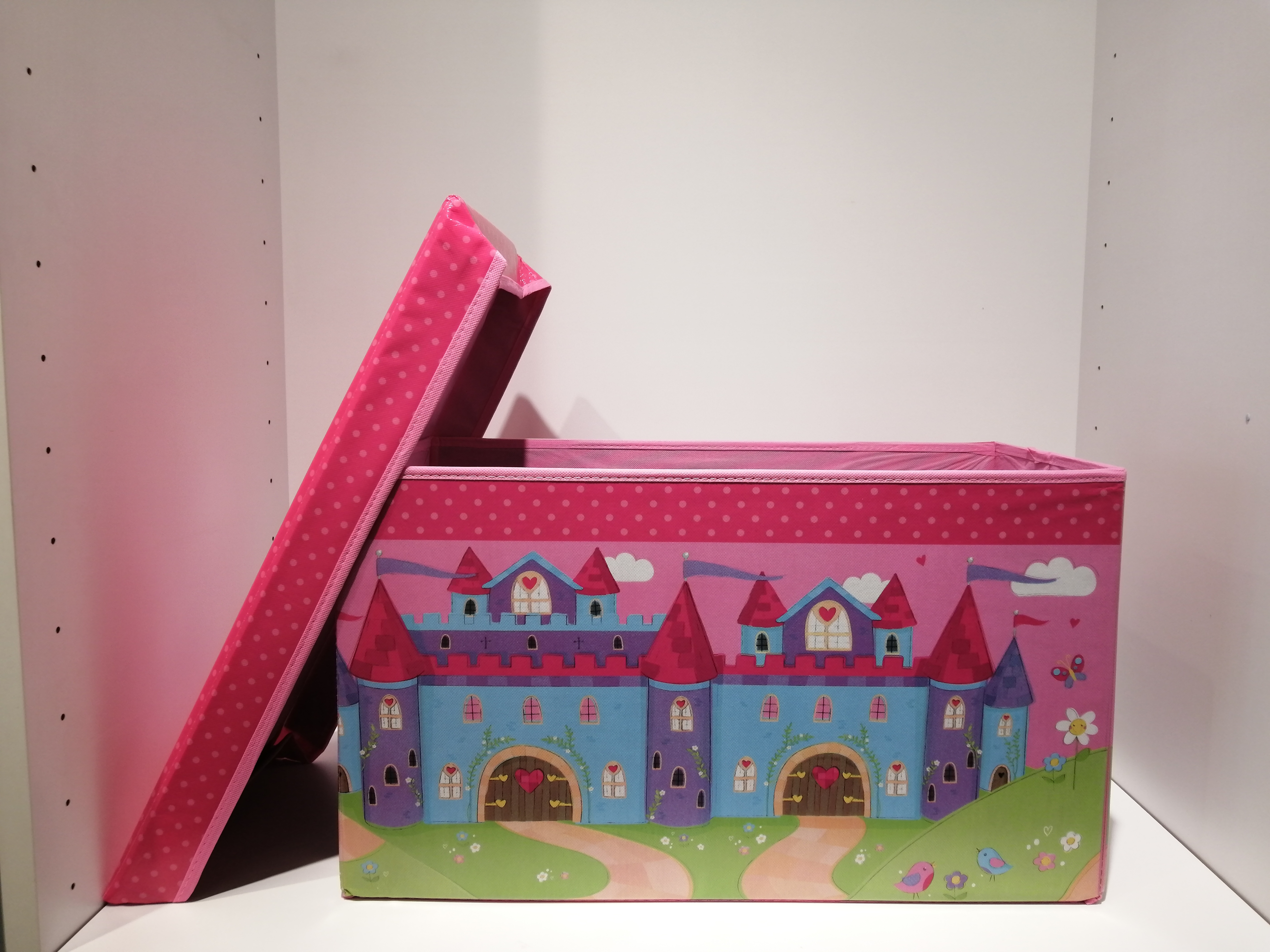 Castle store toy box