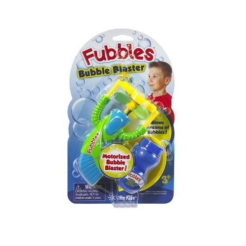 Fubbles Bubble Blaster - Toys-outdoor Play-bubbles : Craniums - Books 