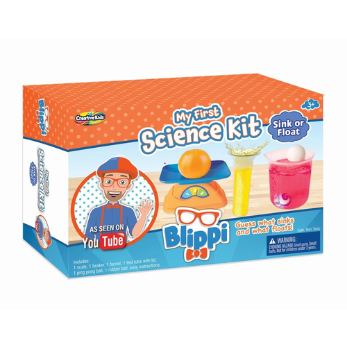 Learn about pysics the easy way with this educational science lab for kids by Blippi. 