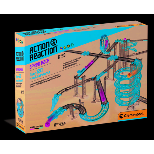 Clementoni Action and Reaction Speed Race kit