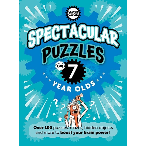 Spectacular Puzzles For 7 Year Olds