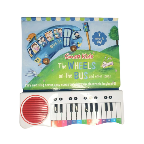 The Wheels on the Bus Piano Book