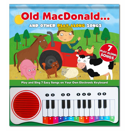 Old Macdonald Piano Book