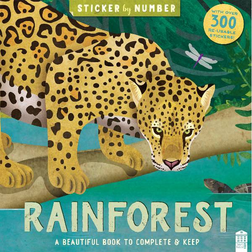 Sticker By Number Rainforest