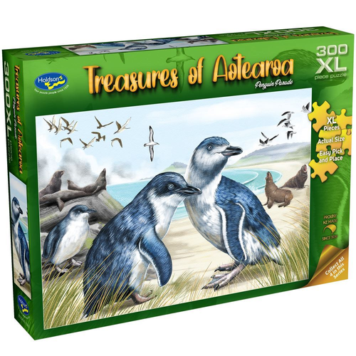 Treasures Of Aotearoa -  Penguin Parade