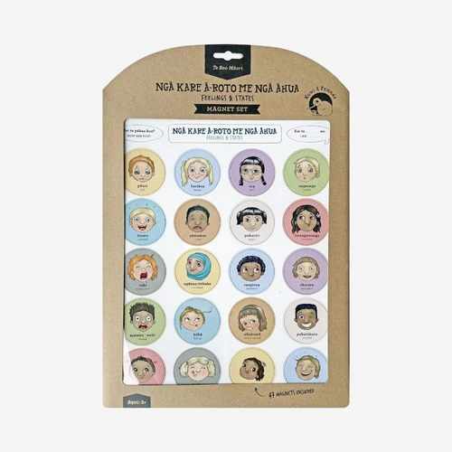 Kuwi and Friend Magnet set - NGA KARE-A-ROTO (FEELINGS)