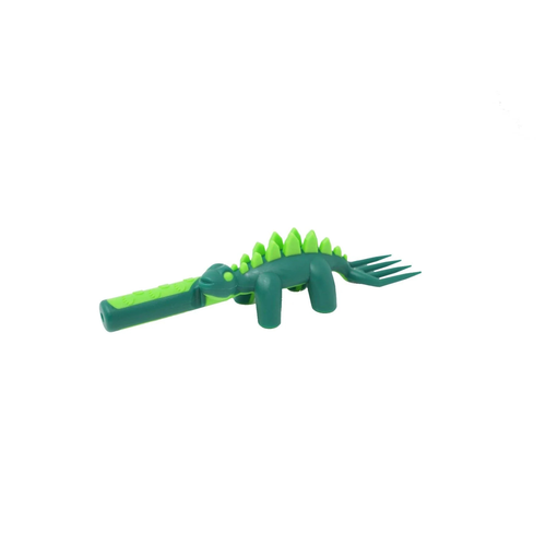 Constructive Eating - Stegasaurus Dinosaur Fork