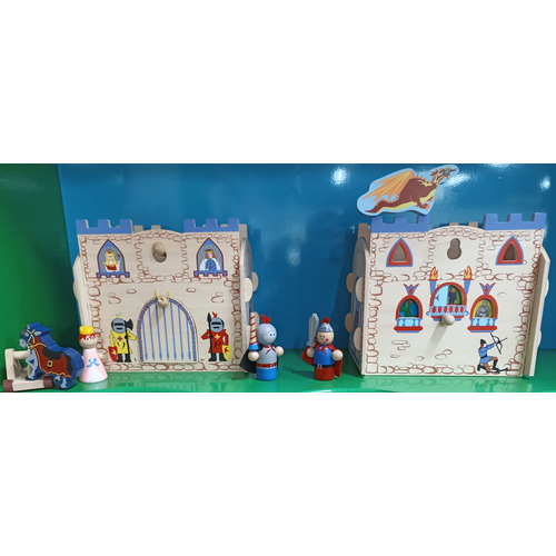 Wooden Knights Castle