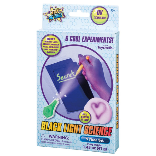 Black Light Science