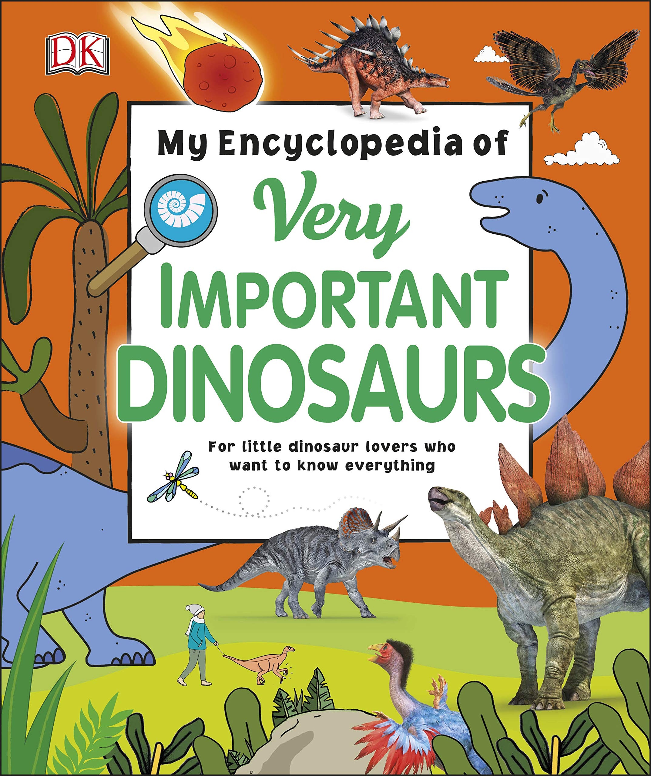 My Encyclopedia Of Very Important Dinosaurs - Books-Non-Fiction ...