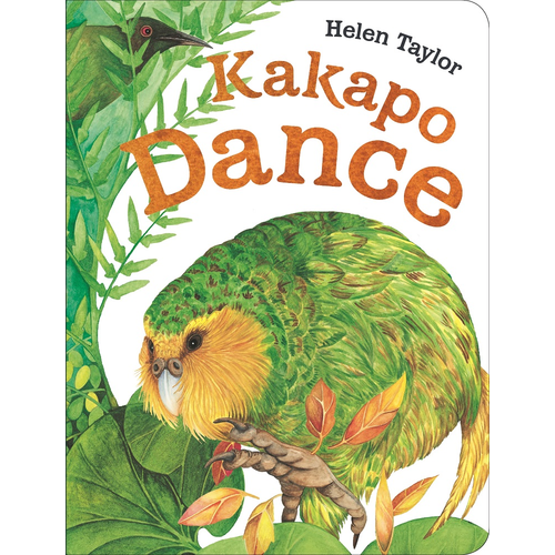 Kakapo Dance Board Book