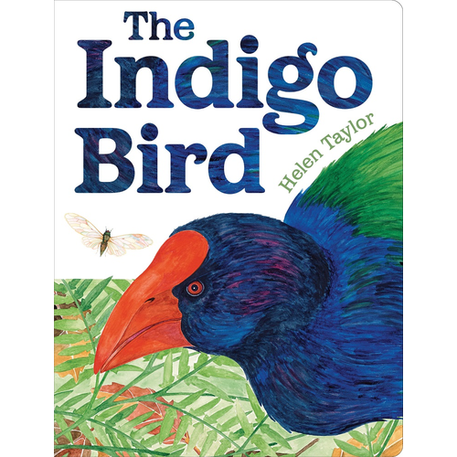 The Indigo Bird Board Book