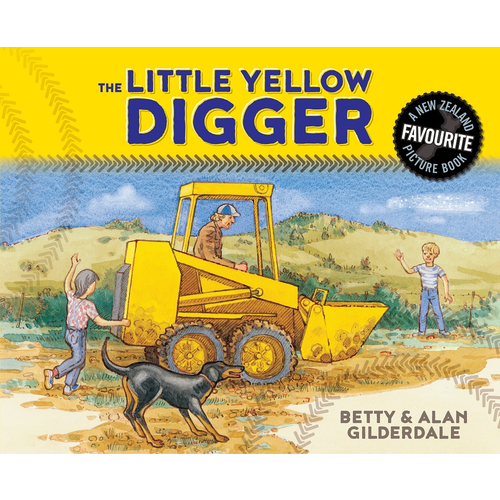 Little Yellow Digger Board Book