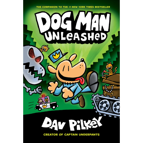 Dog Man Unleashed #2