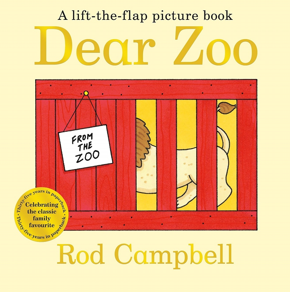dear zoo board book