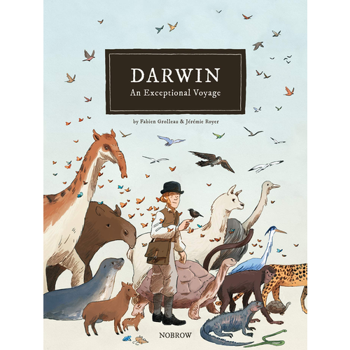 Darwin An Exceptional Voyage Graphic Novel