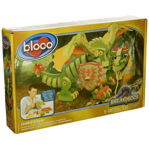 Bloco Combat Dragon