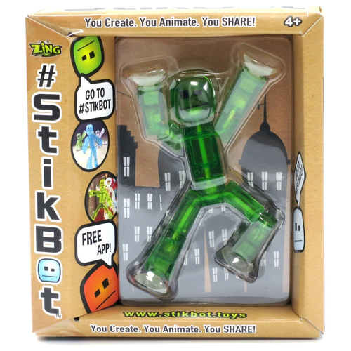 Stikbot Single Pack Assorted