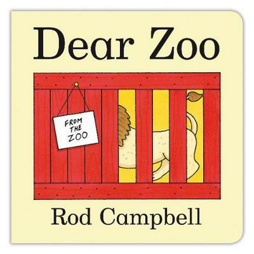 Dear Zoo Board Book