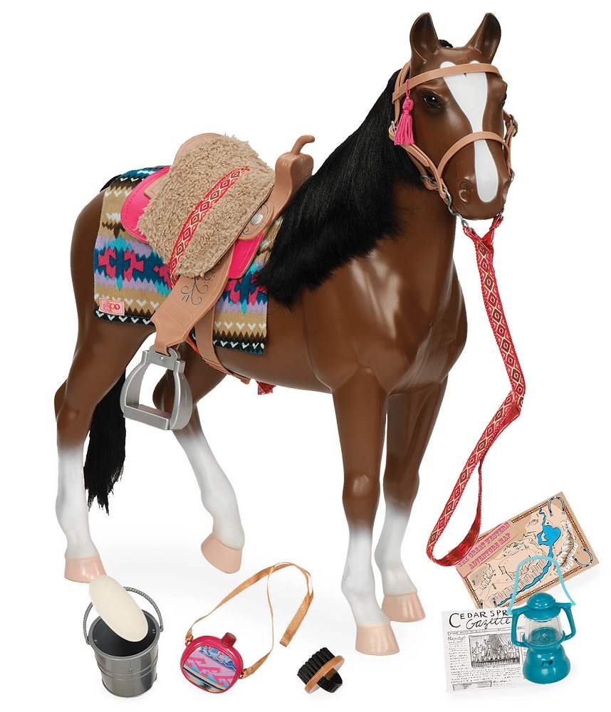 Og store dolls horse