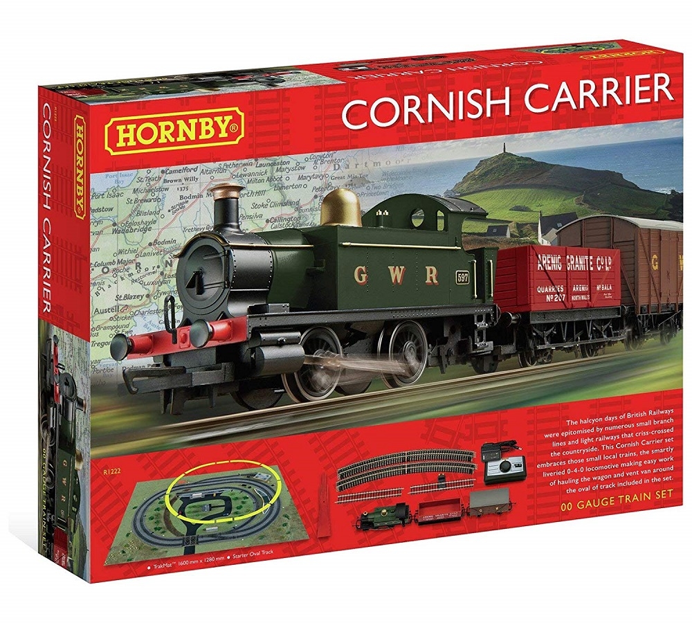 hornby starter track set