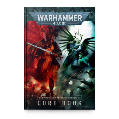 GW Warhammer 40K Rulebook 2020