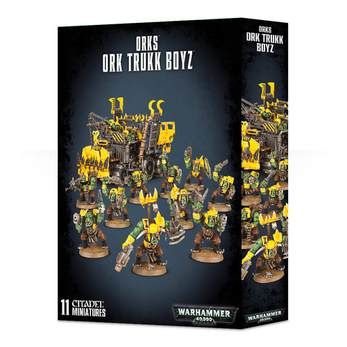 Ork trukk boyz