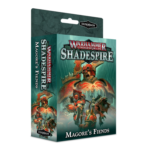 Shadespire Magores Fiends - Models-Games Workshop : Craniums - Books ...