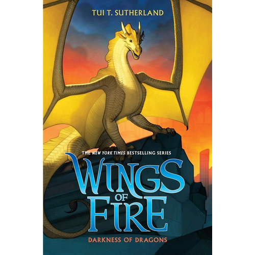 Wings of Fire #10 Darkness of Dragons