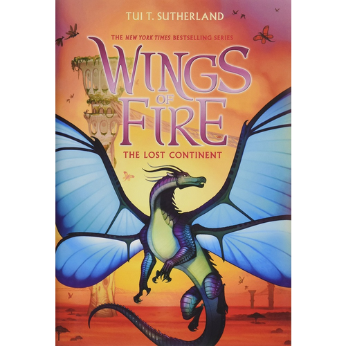 Wings of Fire #11 The Lost Continent