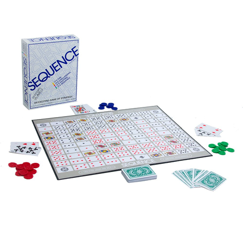 Sequence Game - Games & Puzzles-Family Games : Craniums - Books | Toys ...