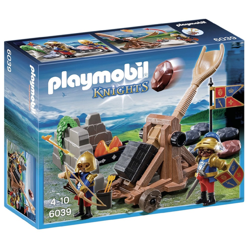 Playmobil Royal Lion Knights Catapult