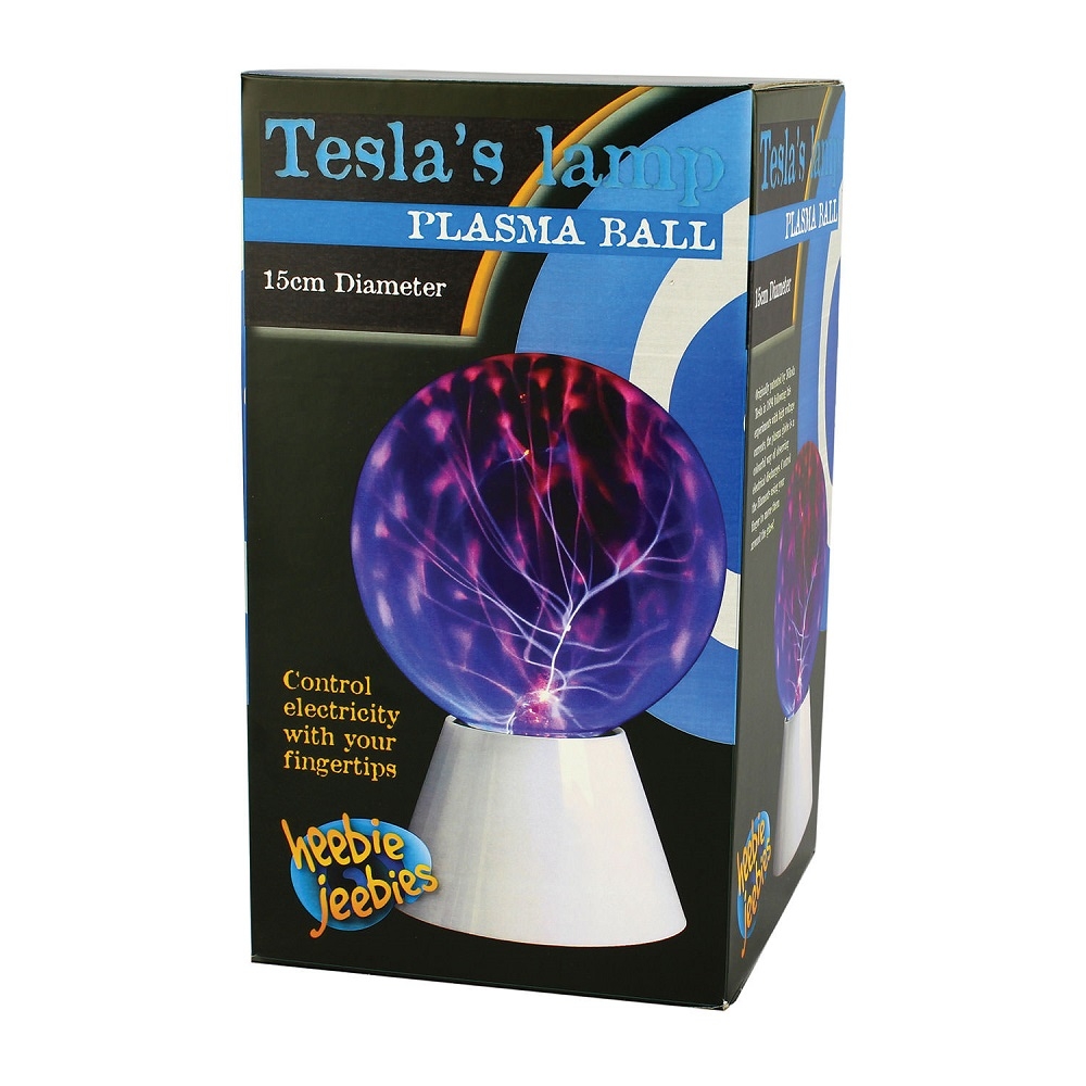 tesla's lamp plasma ball