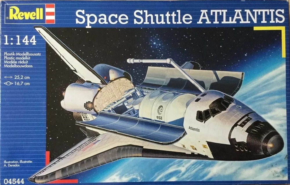 space shuttle atlantis toy