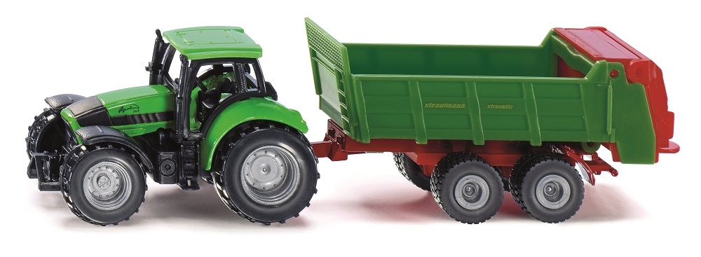 Siku Tractor With Universal Manure Spreader - Toys-Vehicles : Craniums ...