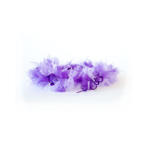 Flower Garland Purple