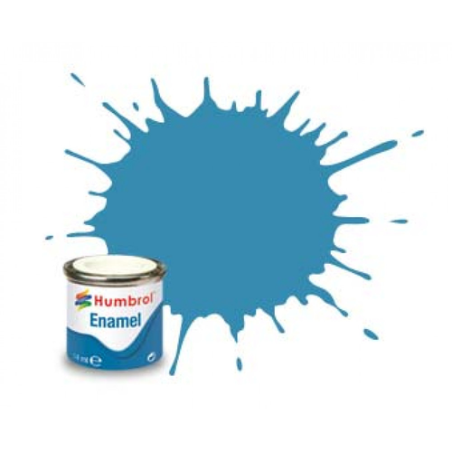 Humbrol 48 Gloss Mediterranean Blue