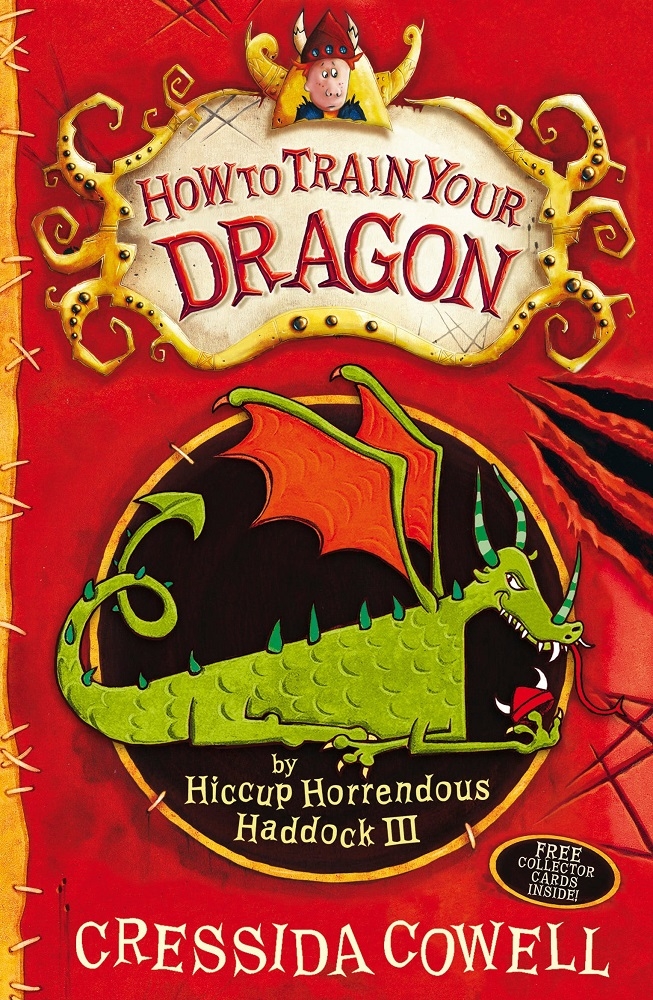 how to train your dragon book 1