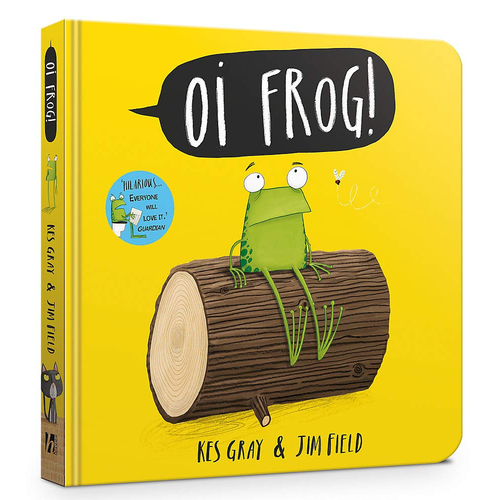 Oi Frog Board Book