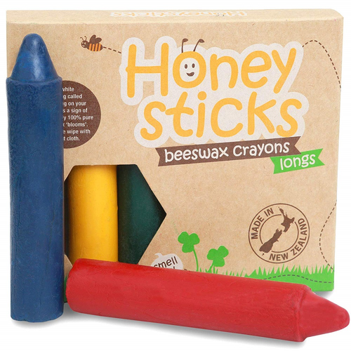 Honey Sticks Crayons Longs 